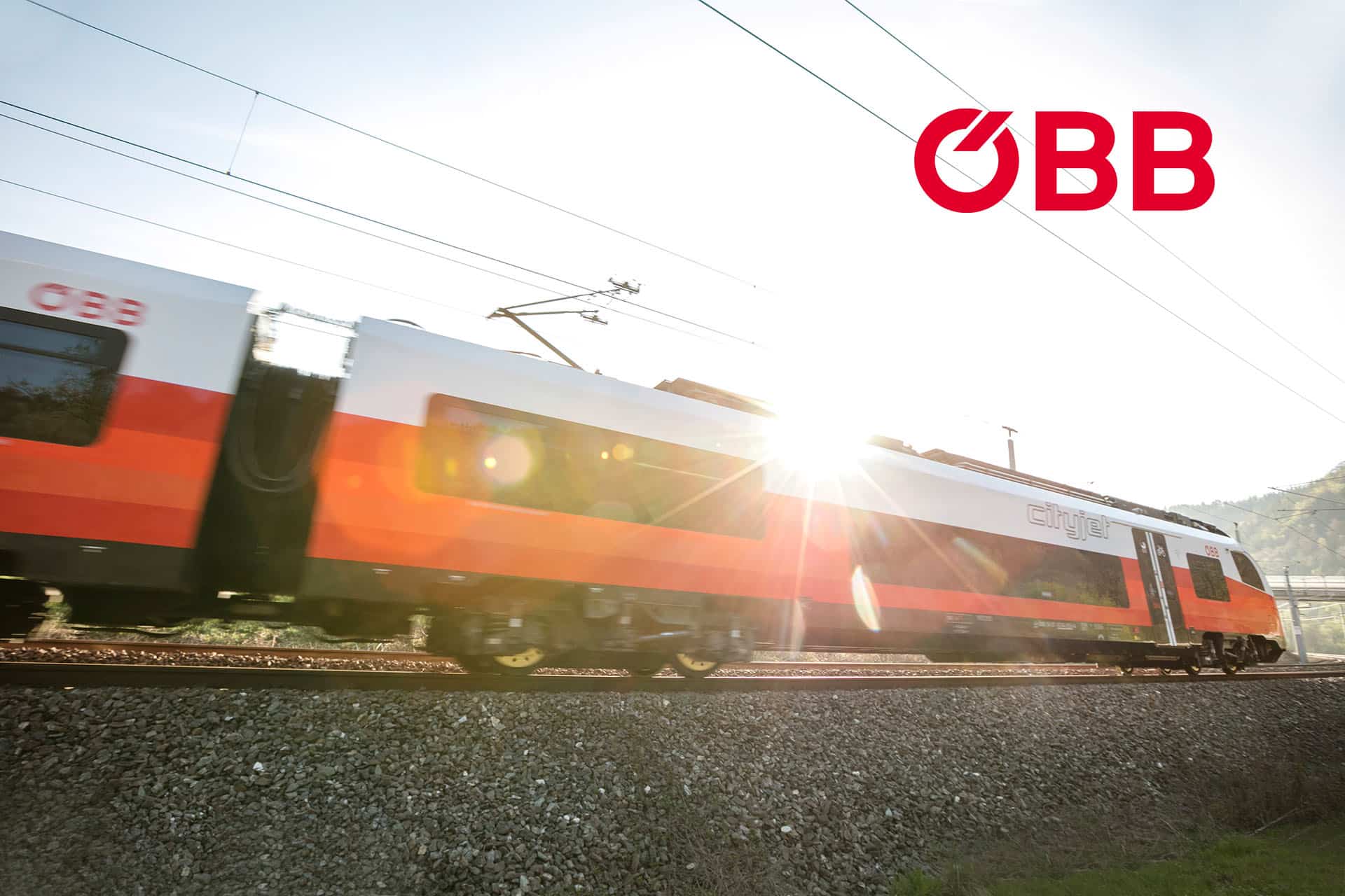 Reisen sie mit der Bahn an!